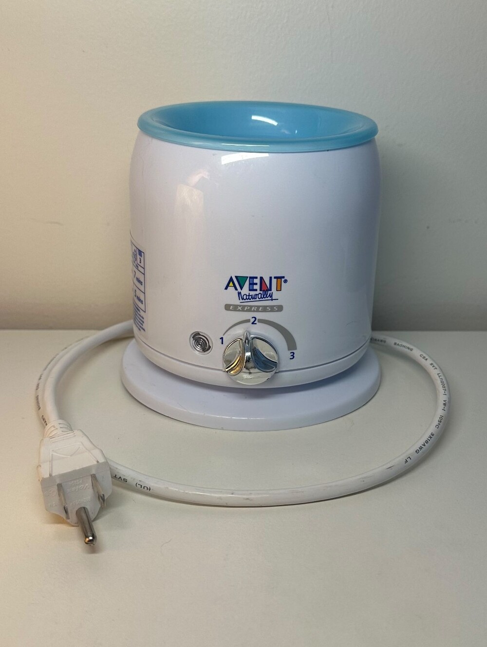 AVENT Naturally Express Electric Bottle and Baby Food Warmer